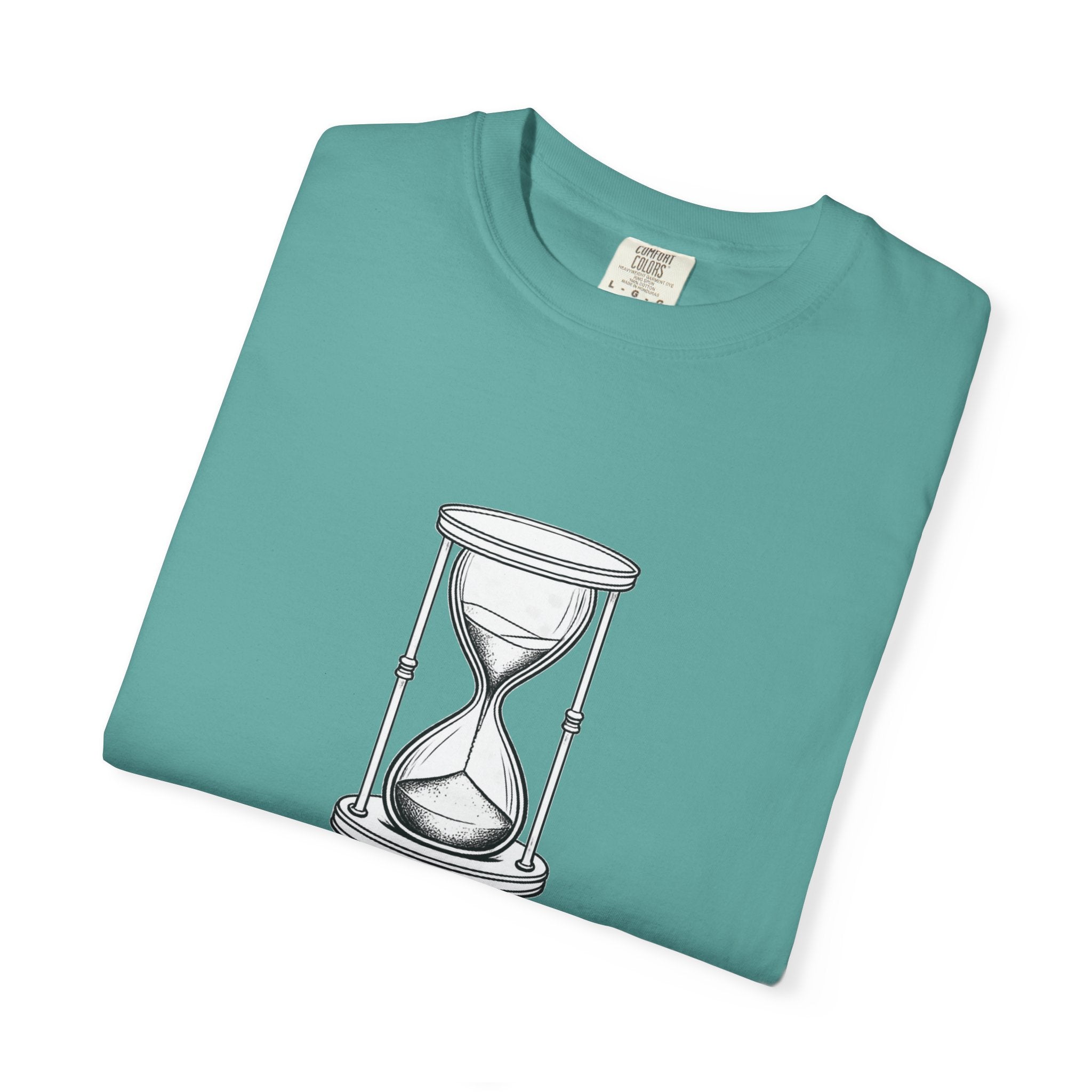 Trust the Process T-Shirt — Hourglass Graphic Inspirational Tee