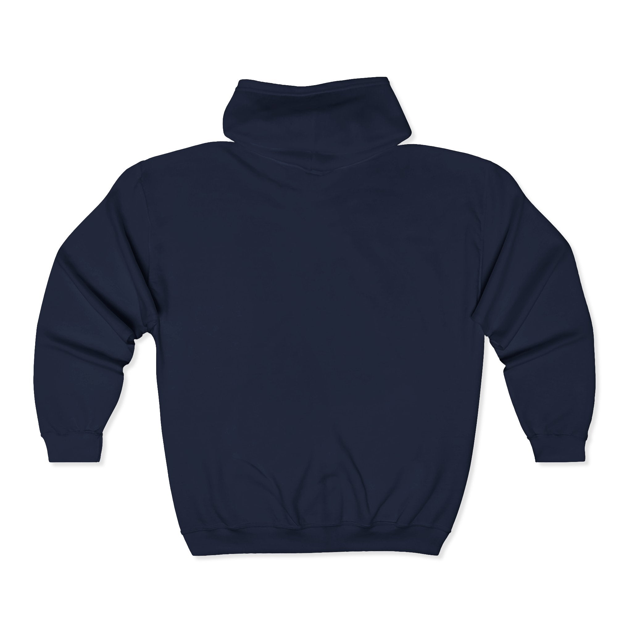 Next With Heart Zip Hoodie — 'NEXT' Graffiti Heart Full-Zip Hoodie