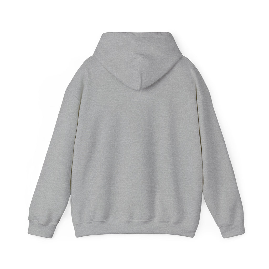 Peace Logo Hoodie — Minimal Black & White Peace Graphic Pullover