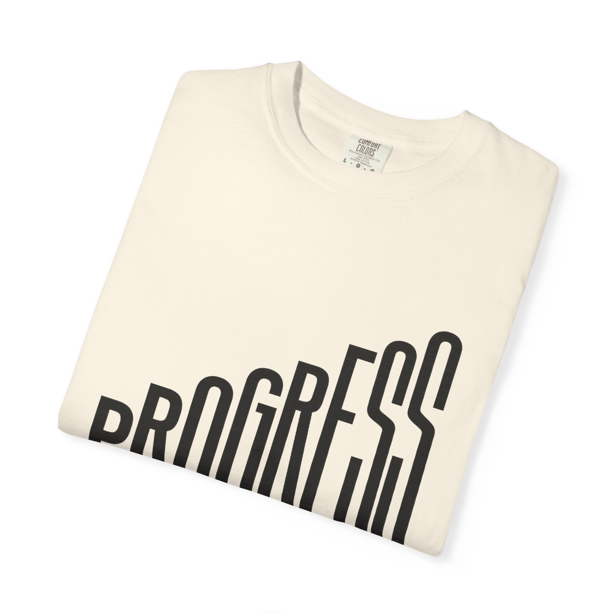 Progress Graphic T-Shirt — Modern Motivational Tee