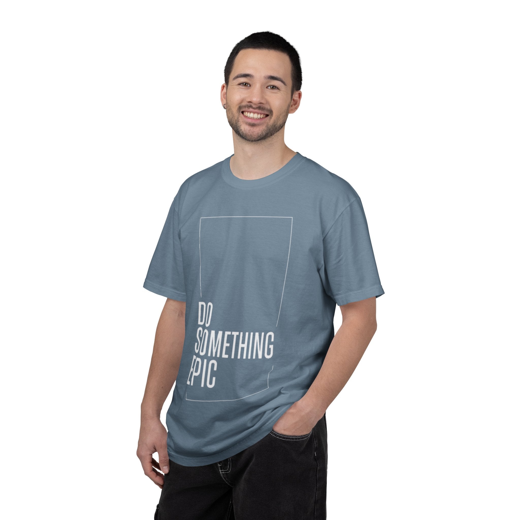 Do Something Epic T-Shirt — Motivational Graphic Tee