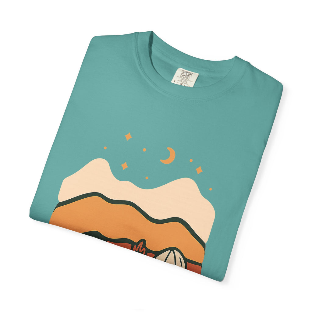 Life Is Better in the Mountains T-Shirt — Camping Mountain Graphic Tee