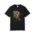 Follow Your Own Path T-Shirt — Inspirational Soccer Player Graphic Tee