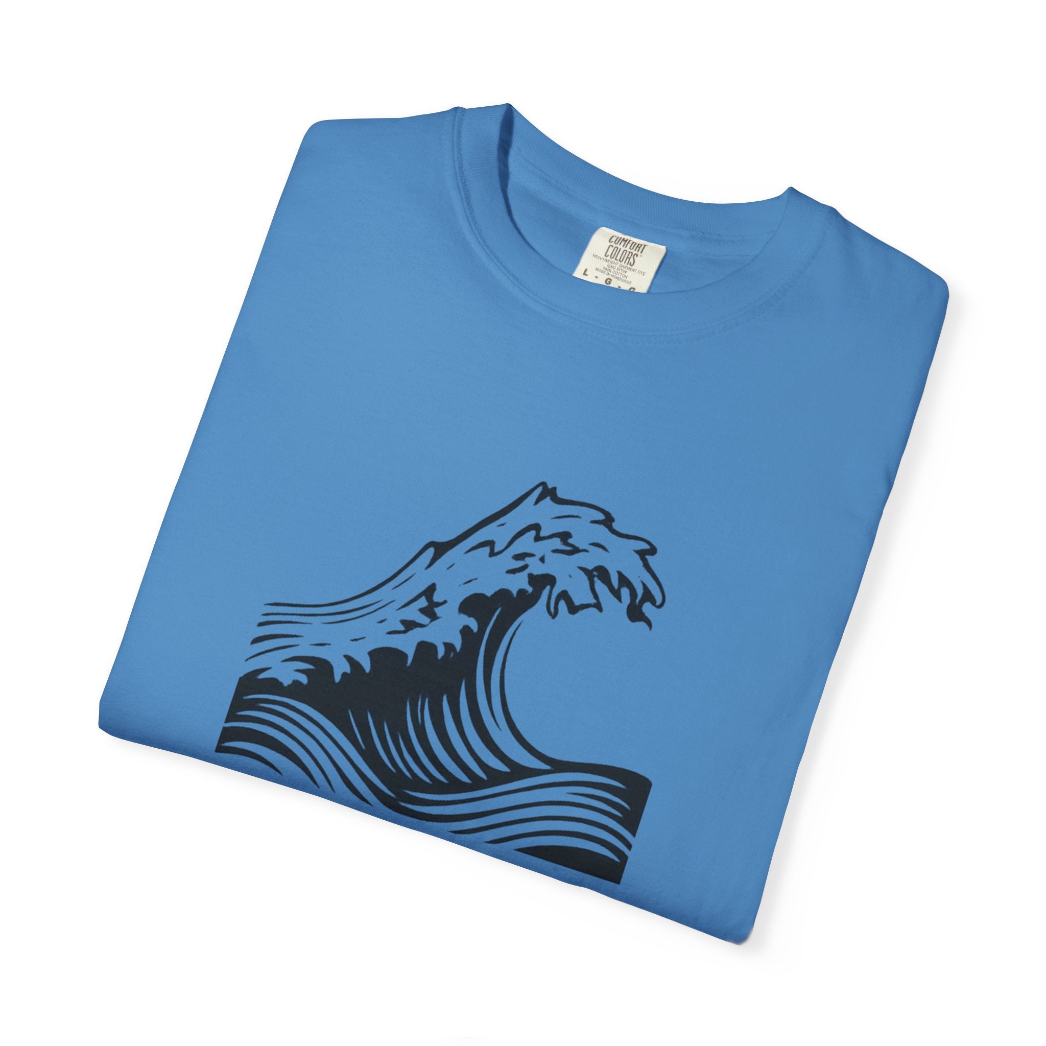 Rise Up Wave T-Shirt — Graphic Ocean Wave Tee