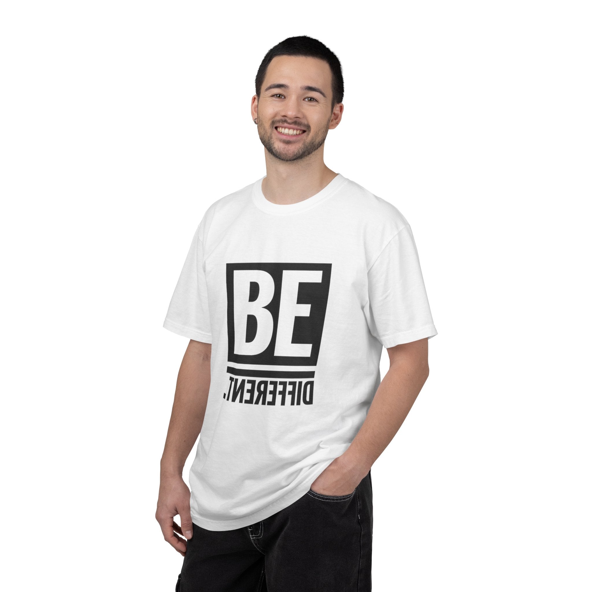 Be Different T-Shirt – Bold Motivational Graphic Tee