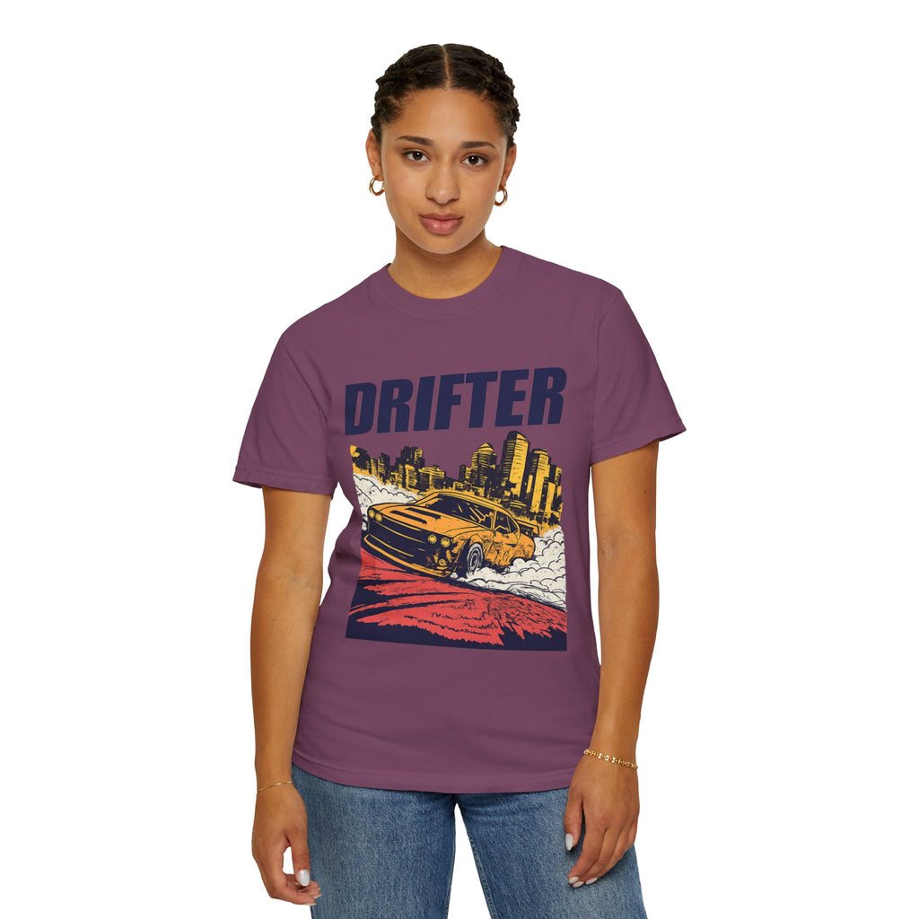 Drifter Street Racing T-Shirt — Retro Drift Car Graphic Tee