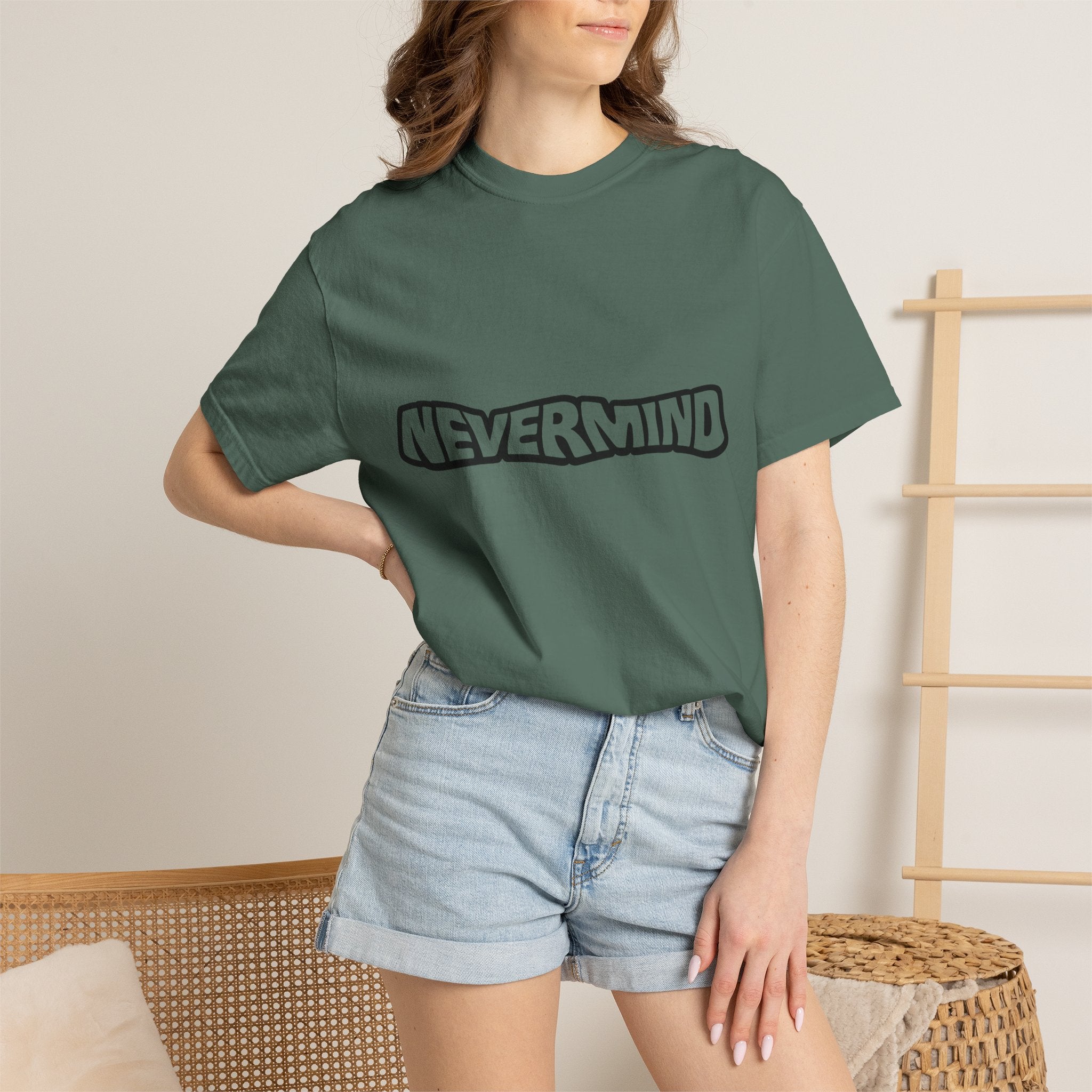 Nevermind Graphic T-Shirt