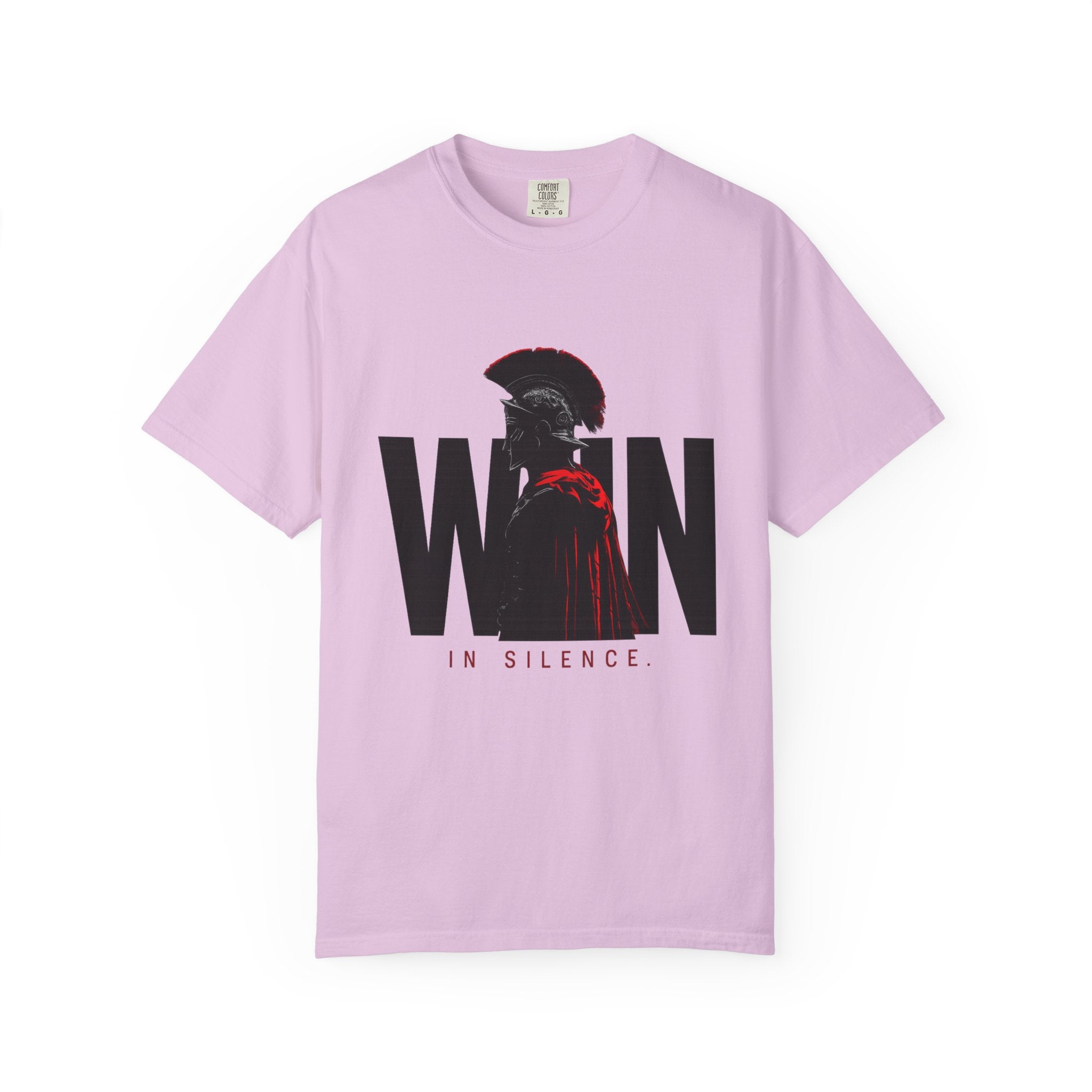 Spartan 'Win in Silence' Graphic T-Shirt