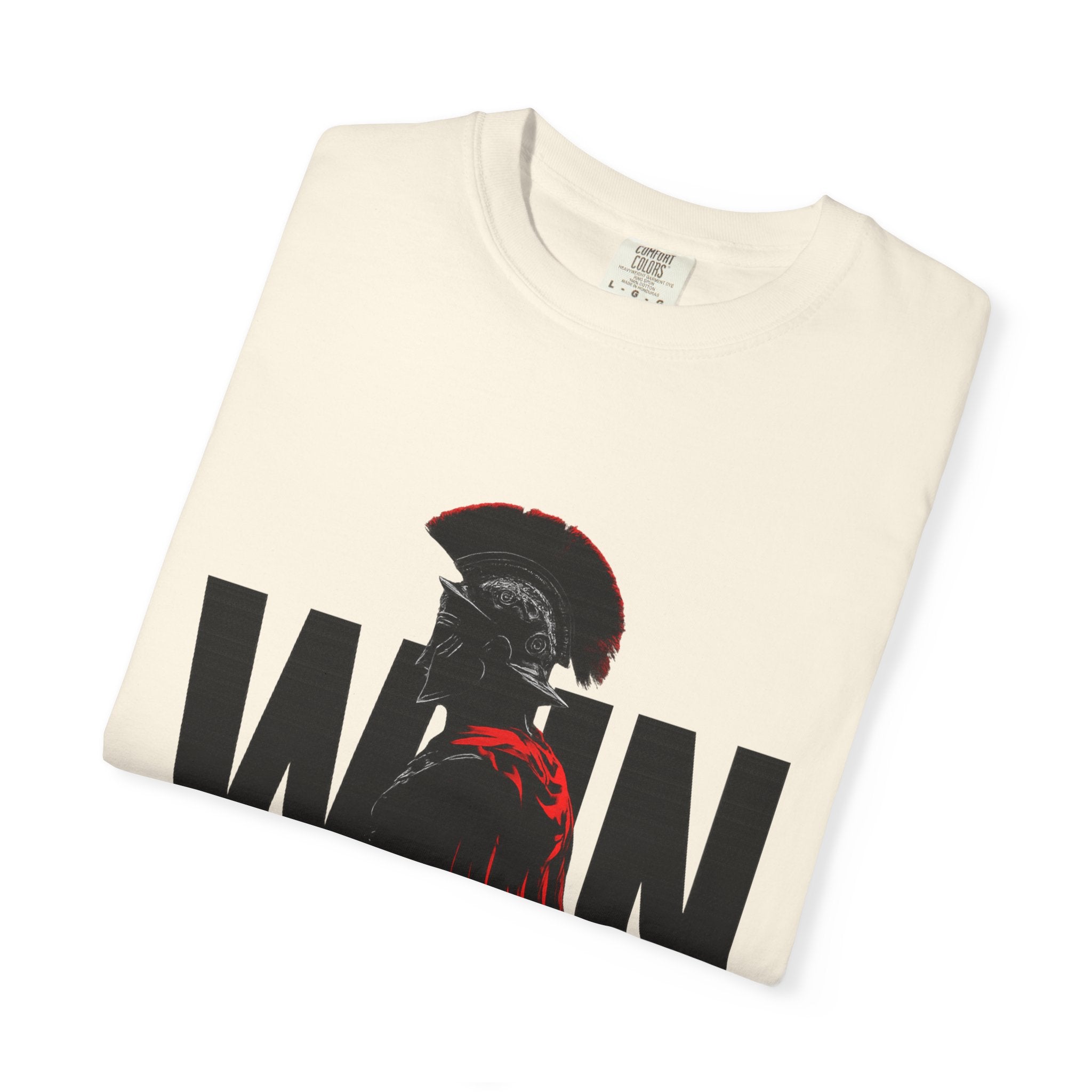 Spartan 'Win in Silence' Graphic T-Shirt