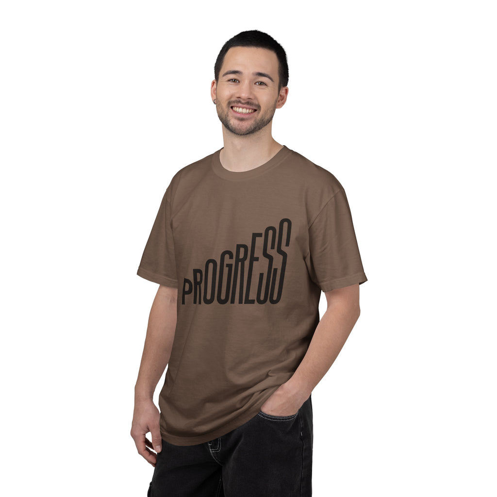 Progress Graphic T-Shirt — Modern Motivational Tee