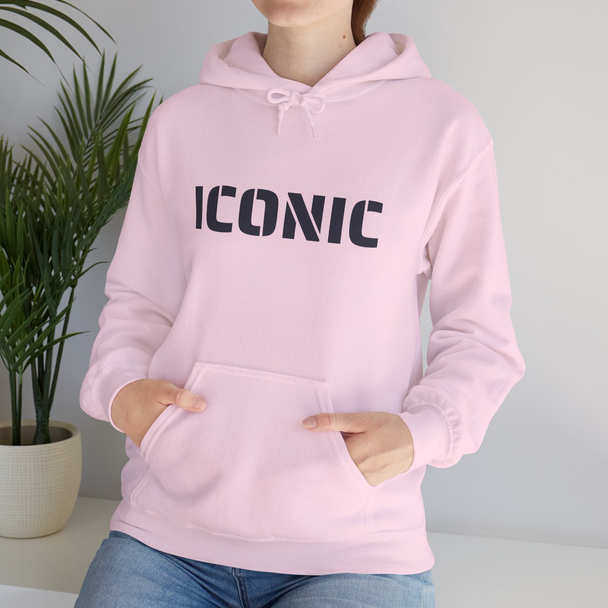 Iconic Hoodie — Minimal Logo Pullover