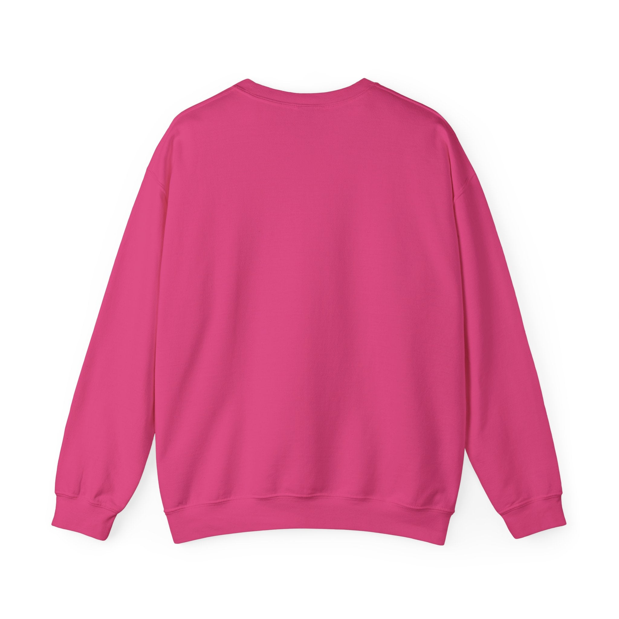 Retro Forest Crewneck Sweatshirt — Colorblock Trees Graphic