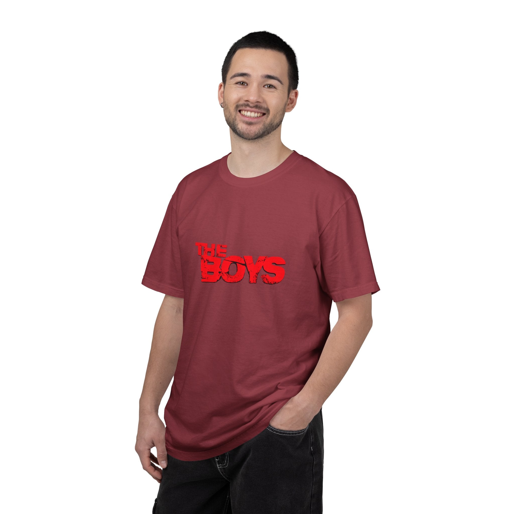 The Boys Red Logo T-Shirt