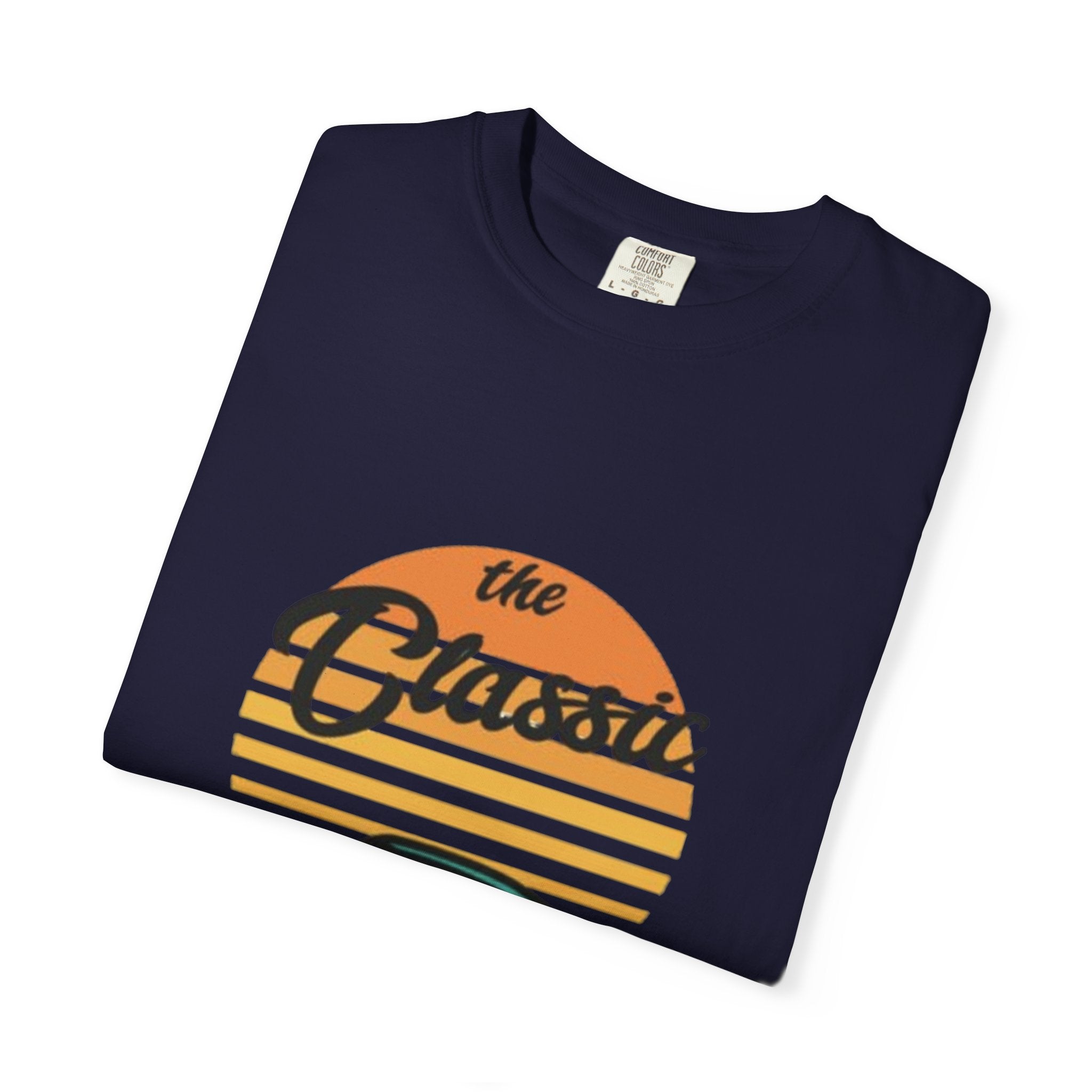 Classic Car Tee — 'The Classic' Vintage Sunset Retro T-Shirt