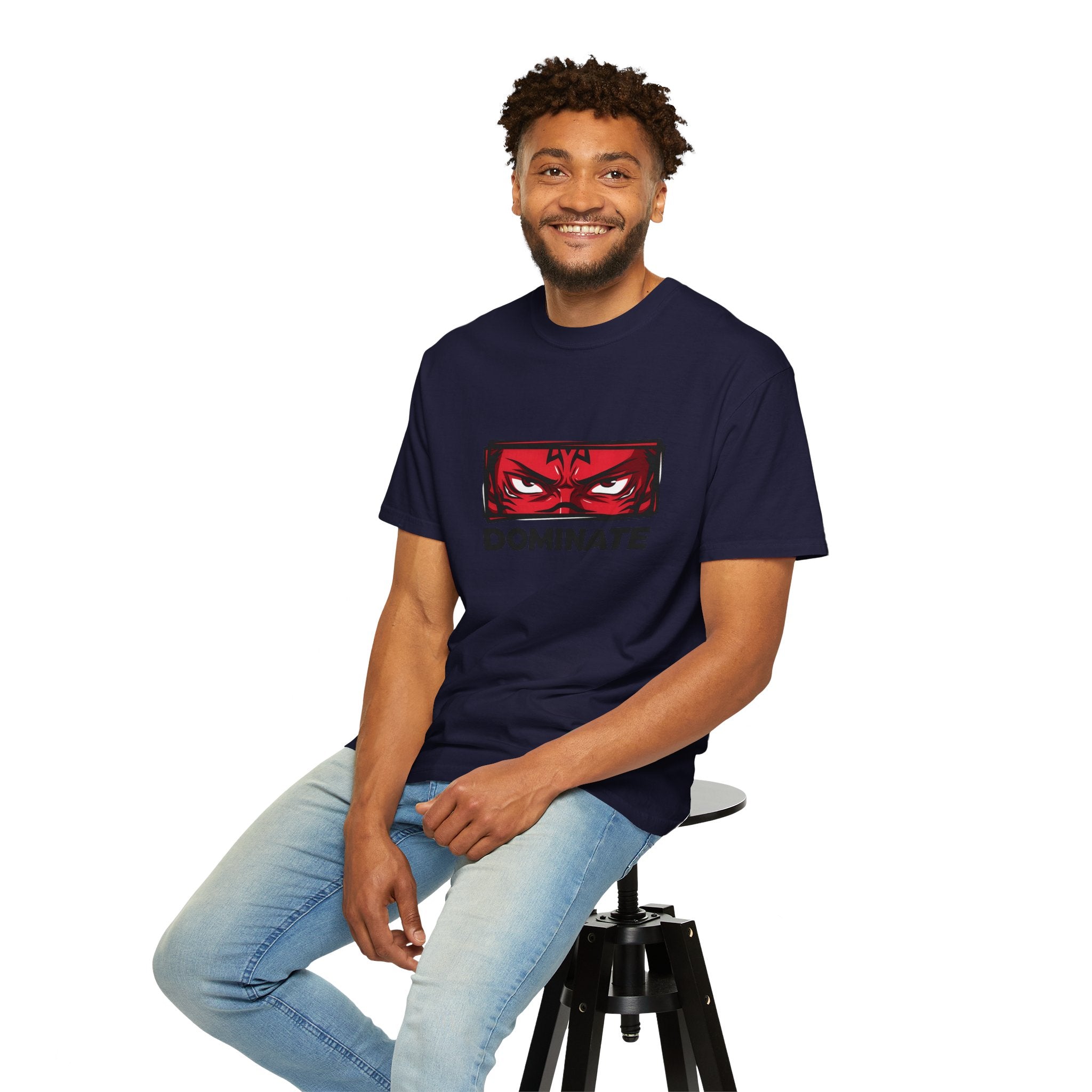 Dominate Red Eyes Graphic T-Shirt
