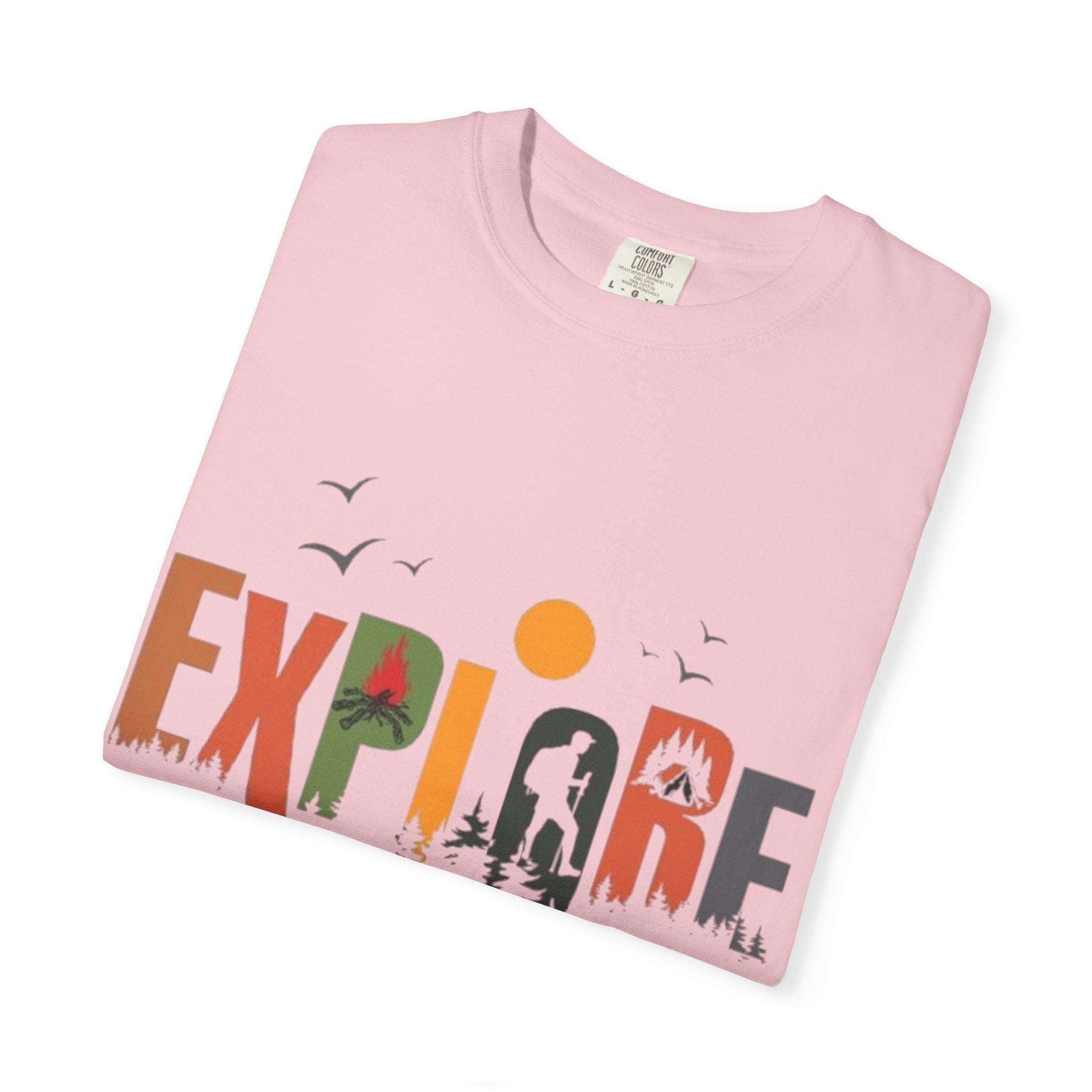 Explore Adventure T-Shirt — Outdoor Nature Graphic Tee