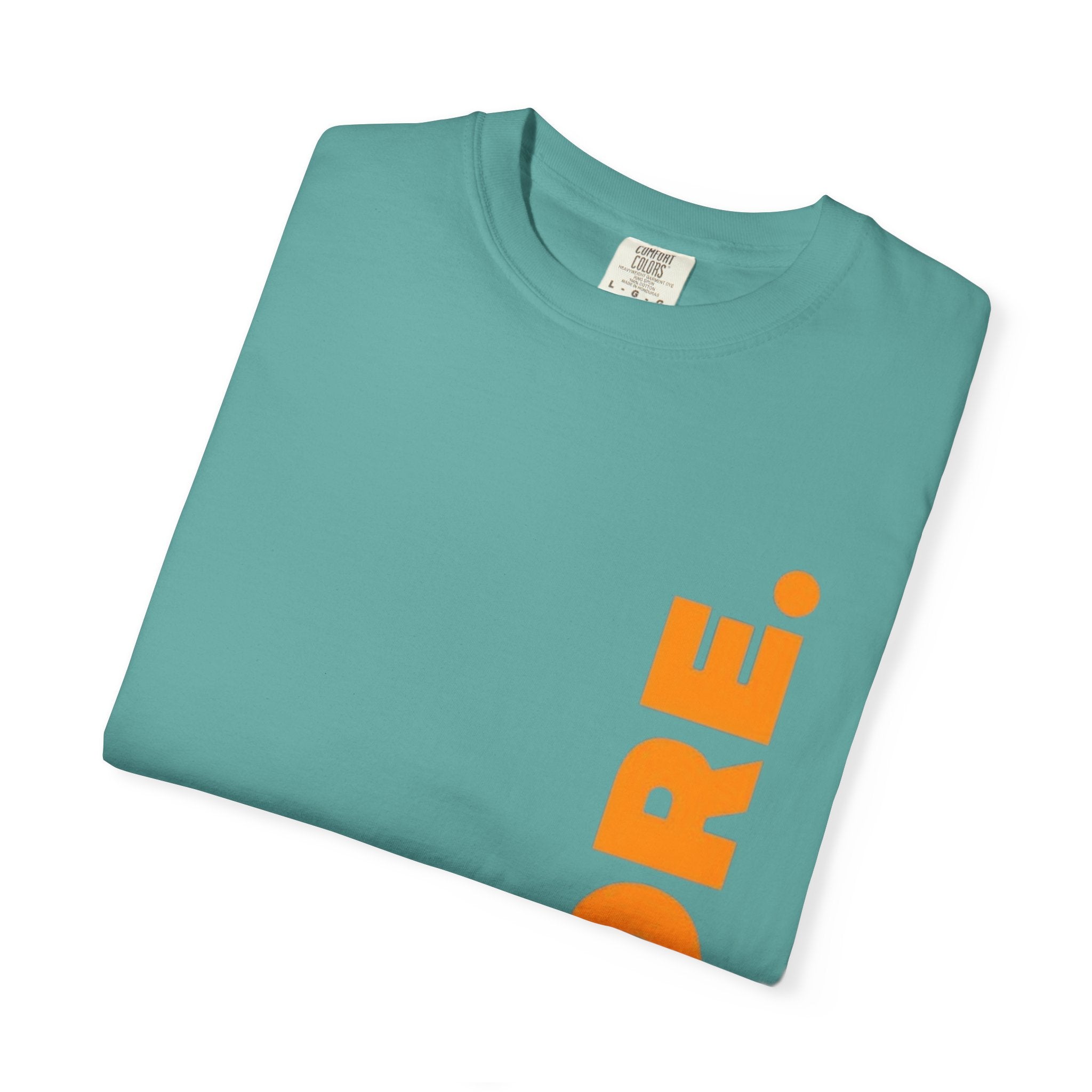 Do More T-Shirt — Motivational Vertical Print Tee