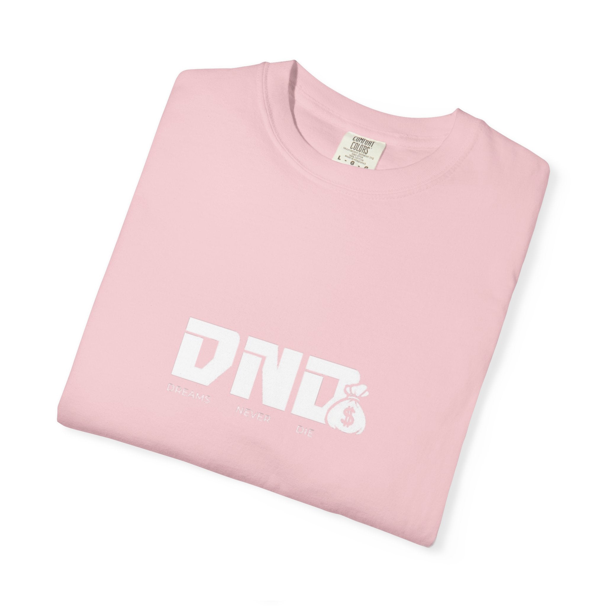 DNB Logo Garment-Dyed Tee
