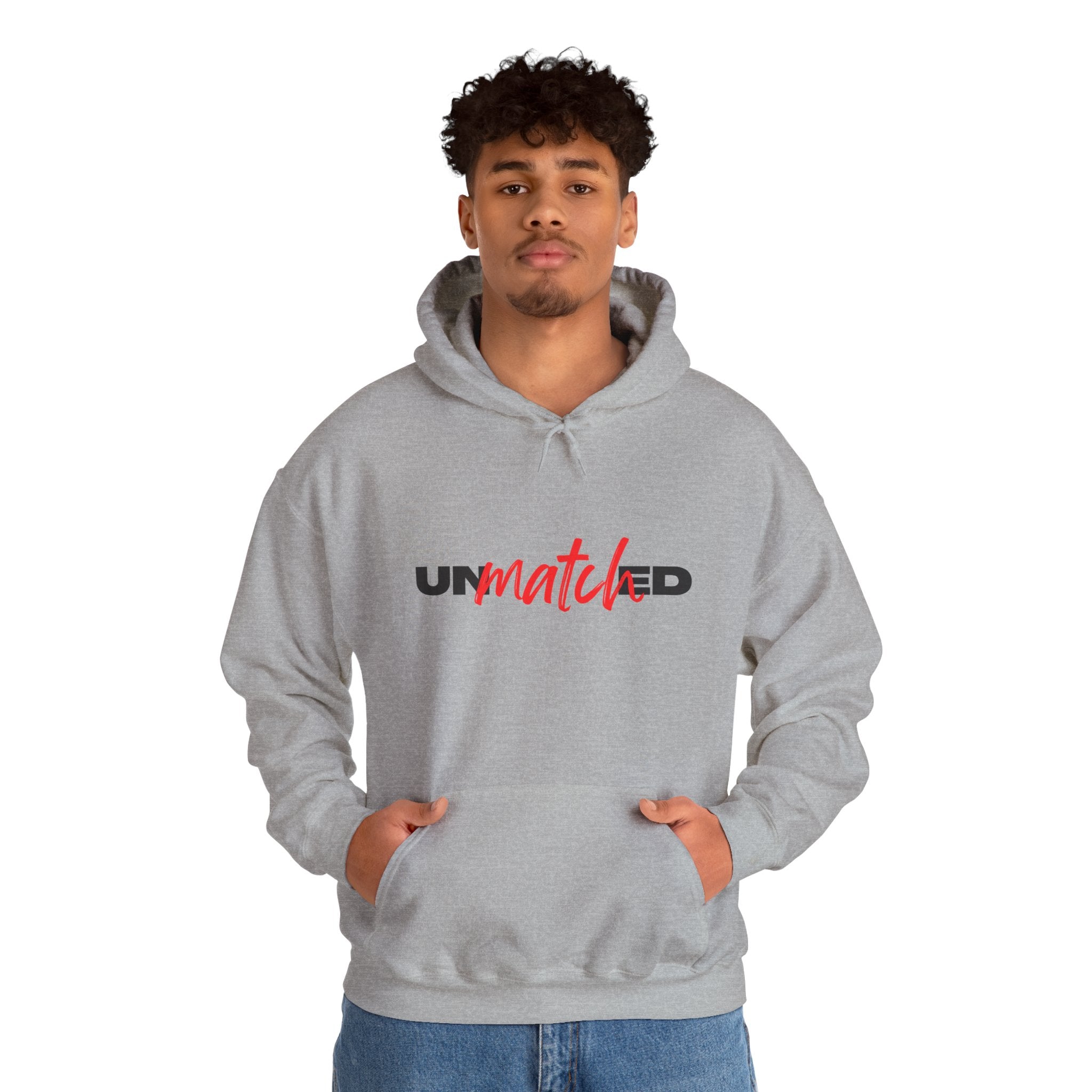 Unmatched Hoodie - Bold Script Logo Pullover