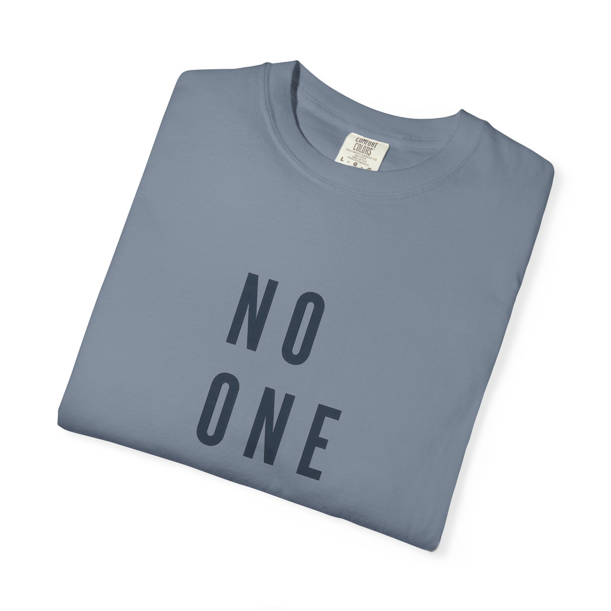 No One Is You Tee — Inspirational Minimalist Graphic T-Shirt