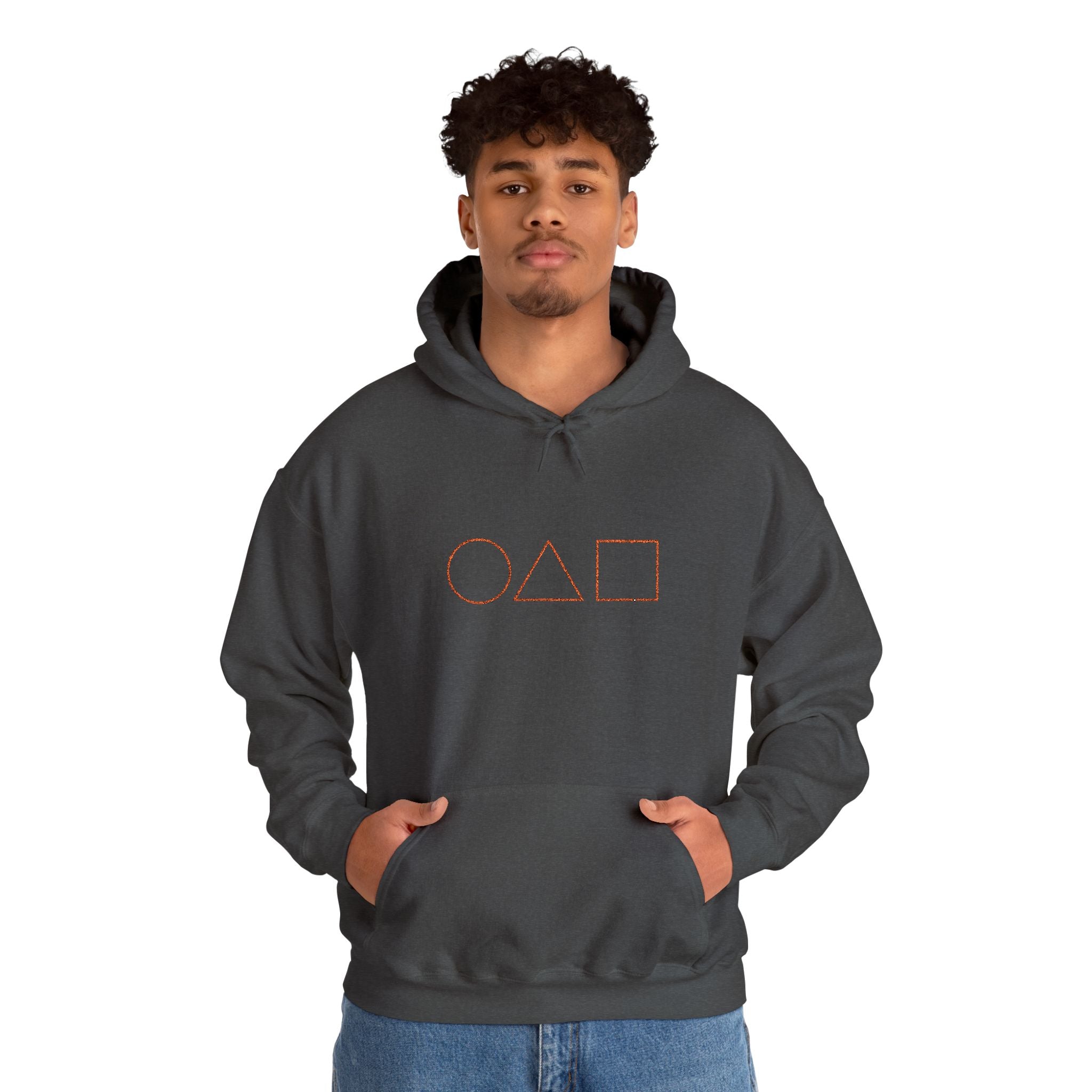 Unisex Heavy Blend™ Hooded Sweatshirt Embroidered