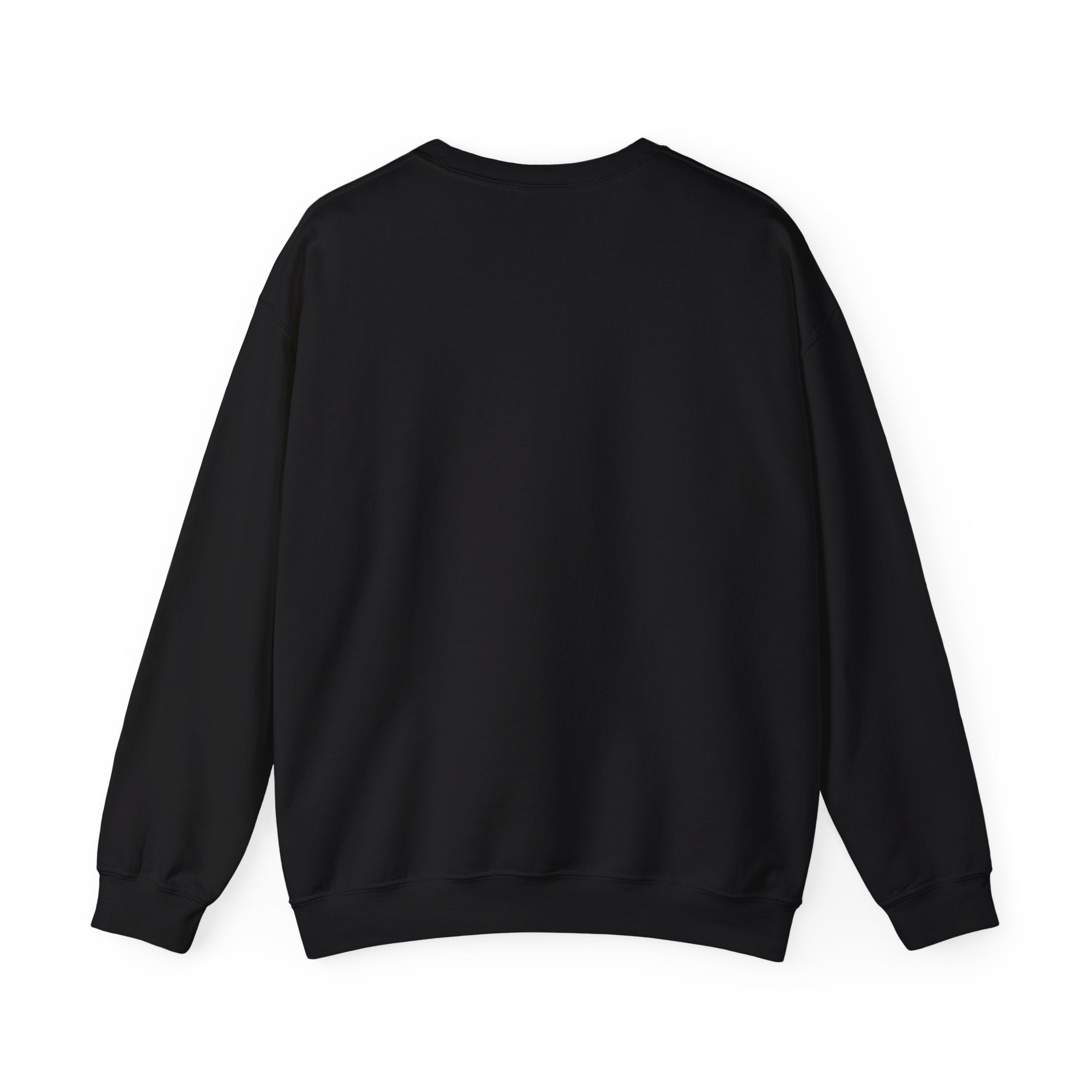 Chill Distorted Text Crewneck Sweatshirt