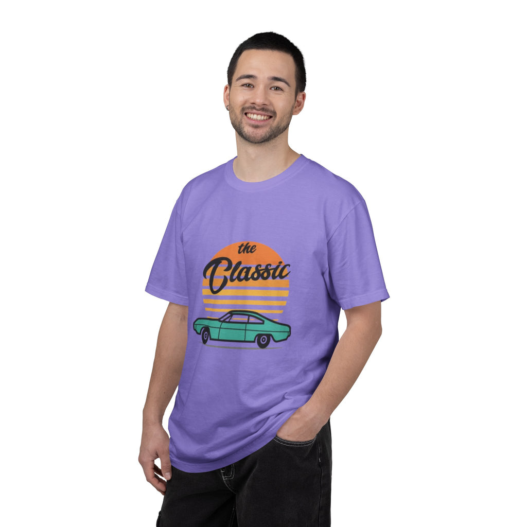Classic Car Tee — 'The Classic' Vintage Sunset Retro T-Shirt