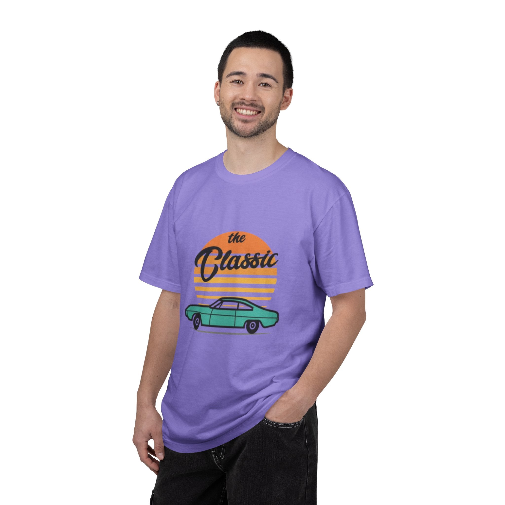 Classic Car Tee — 'The Classic' Vintage Sunset Retro T-Shirt