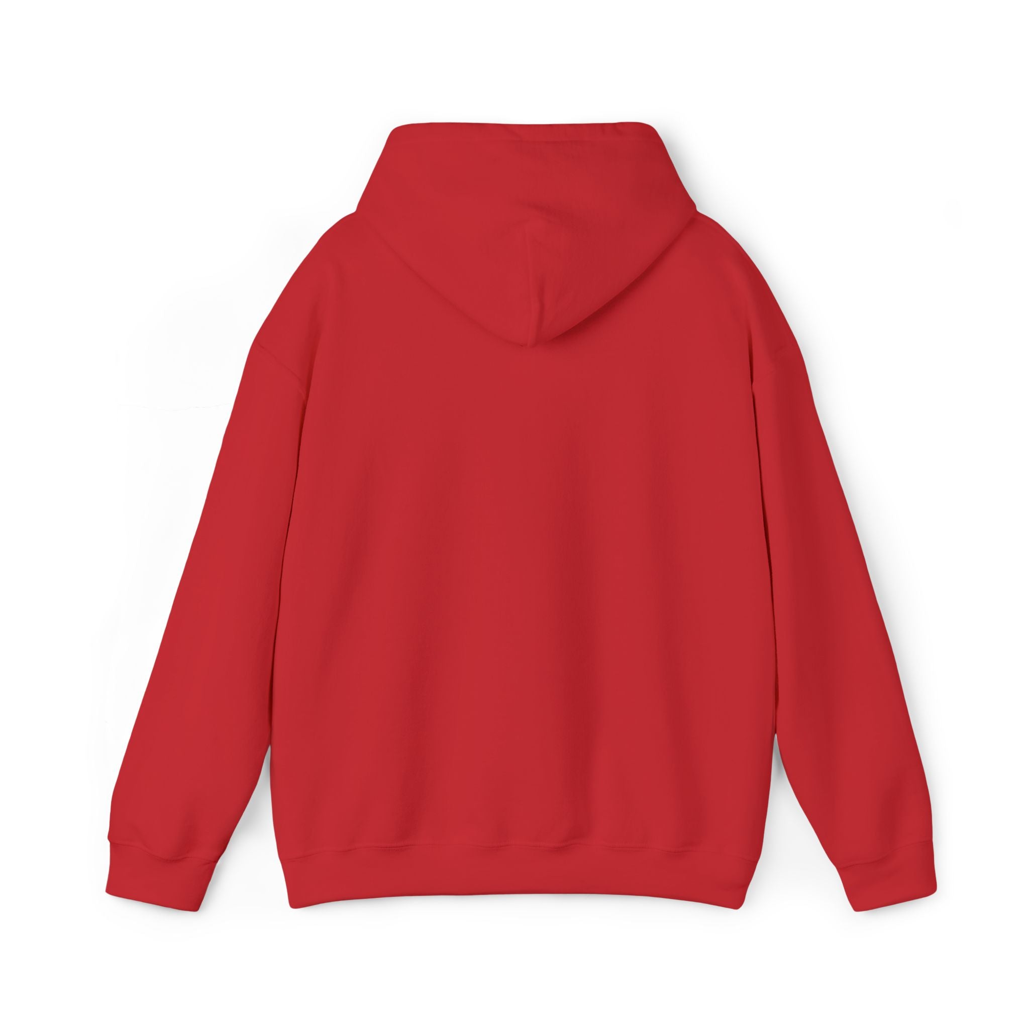 Minimal Cloud Outline Hoodie — Small White Cloud Graphic Embroidered