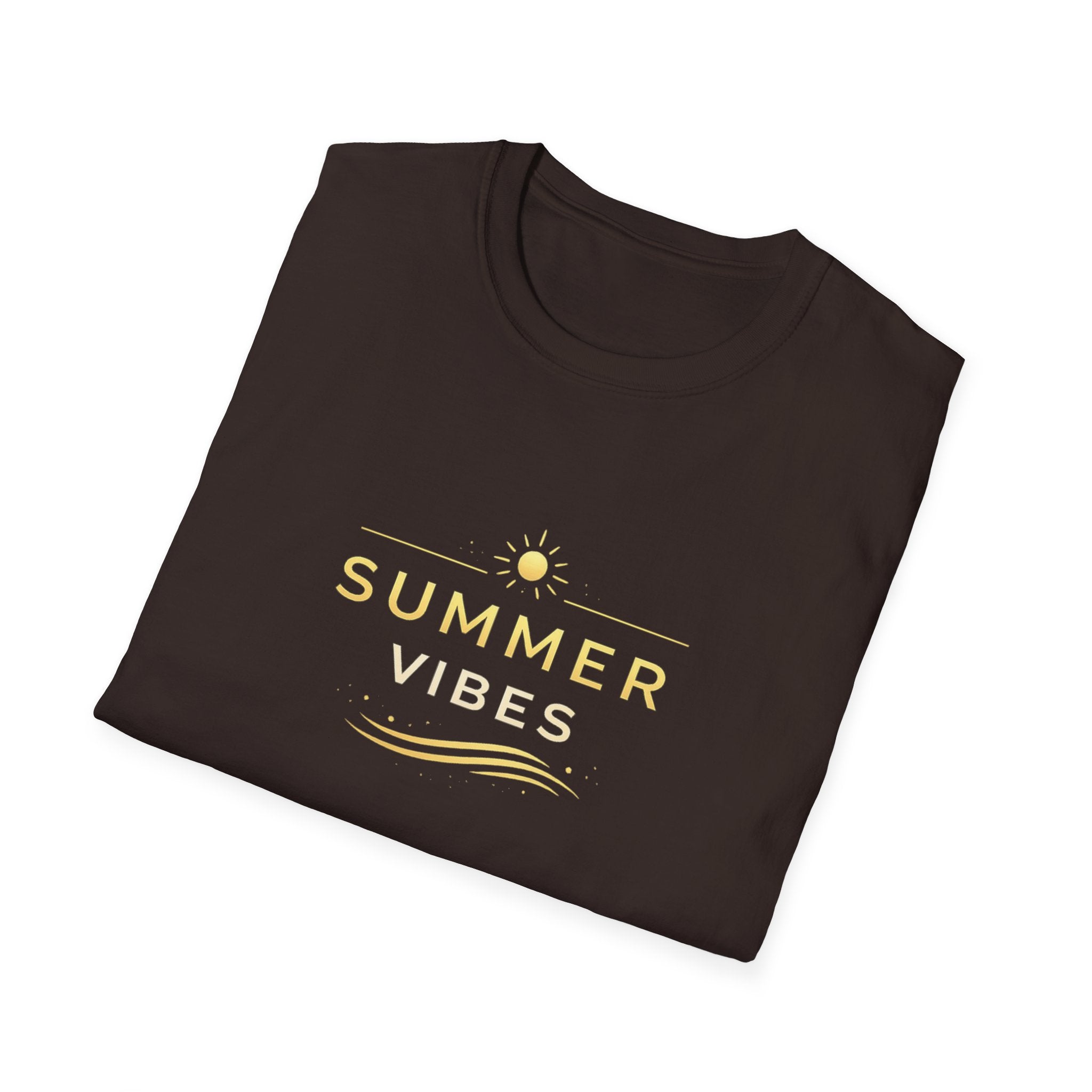 Summer Vibes T-Shirt — Minimal Beach Graphic Tee