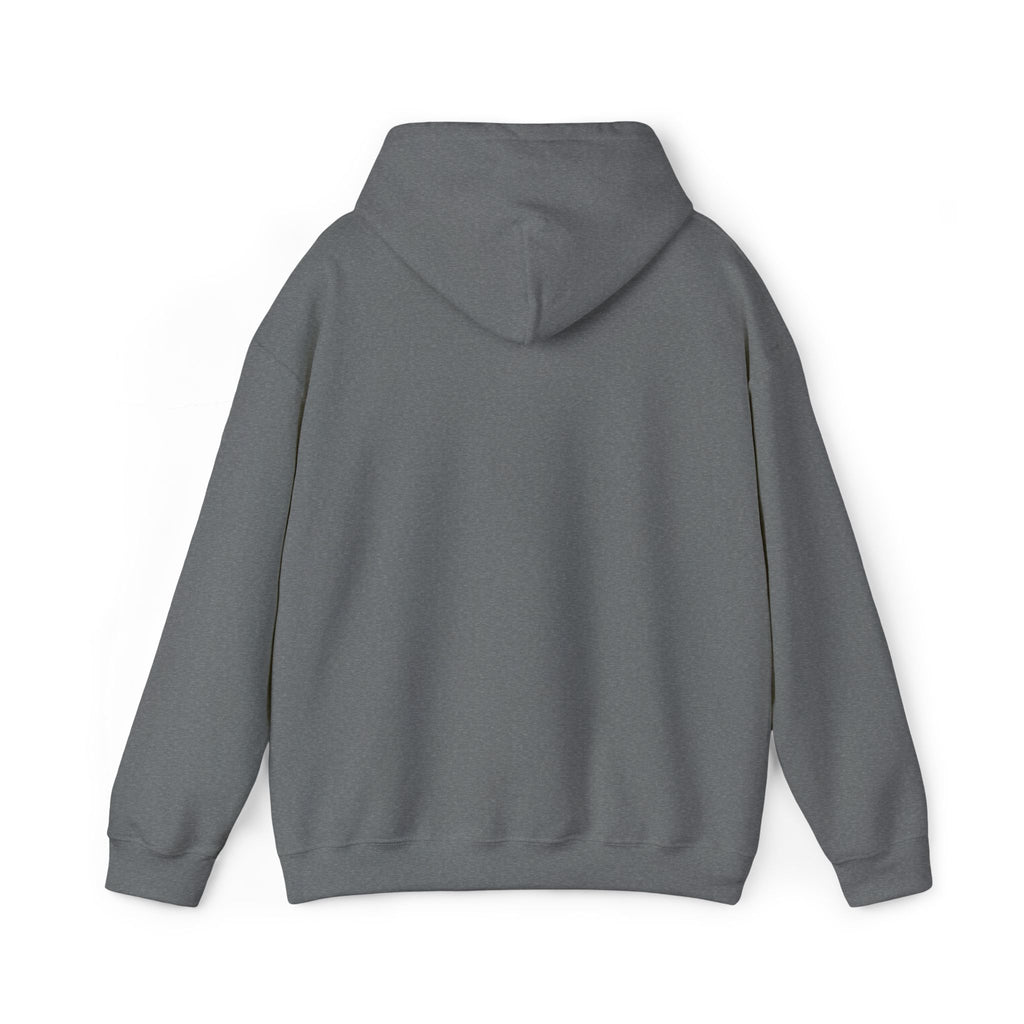 Minimal Cloud Outline Hoodie — Small White Cloud Graphic Embroidered