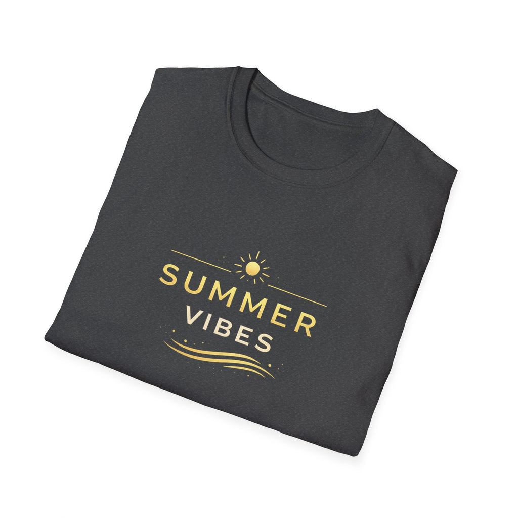 Summer Vibes T-Shirt — Minimal Beach Graphic Tee