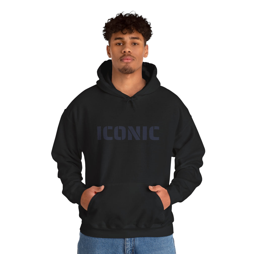 Iconic Hoodie — Minimal Logo Pullover