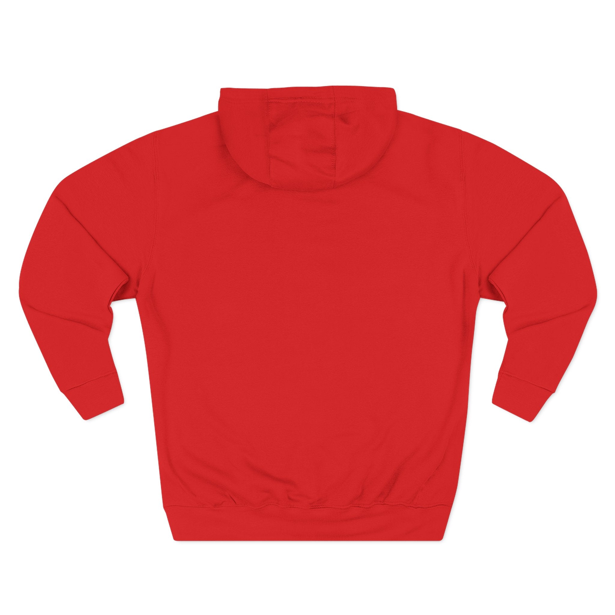 Hoodie - 'One Step at a Time' Mountain Graphic Fleece Hoodie