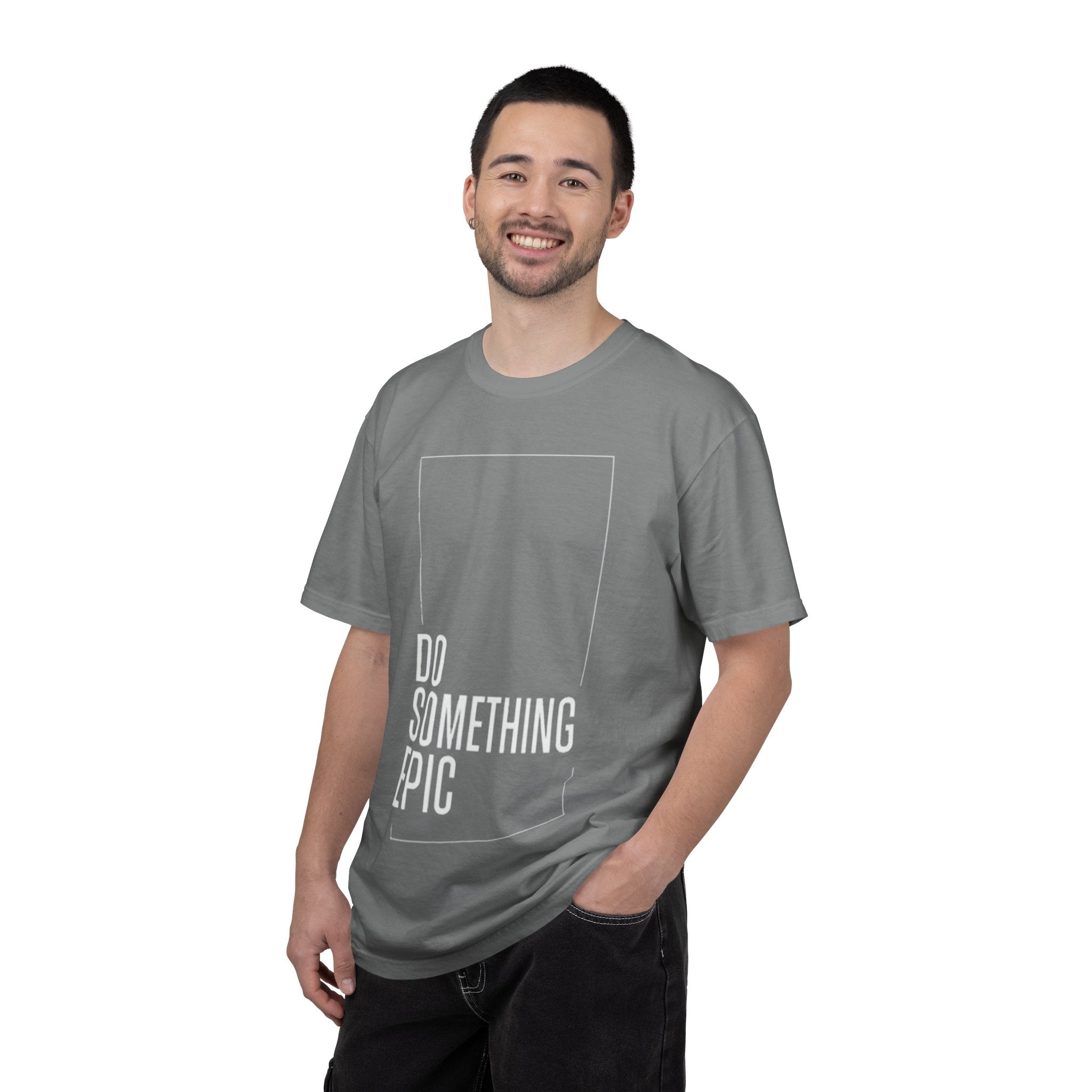 Do Something Epic T-Shirt — Motivational Graphic Tee