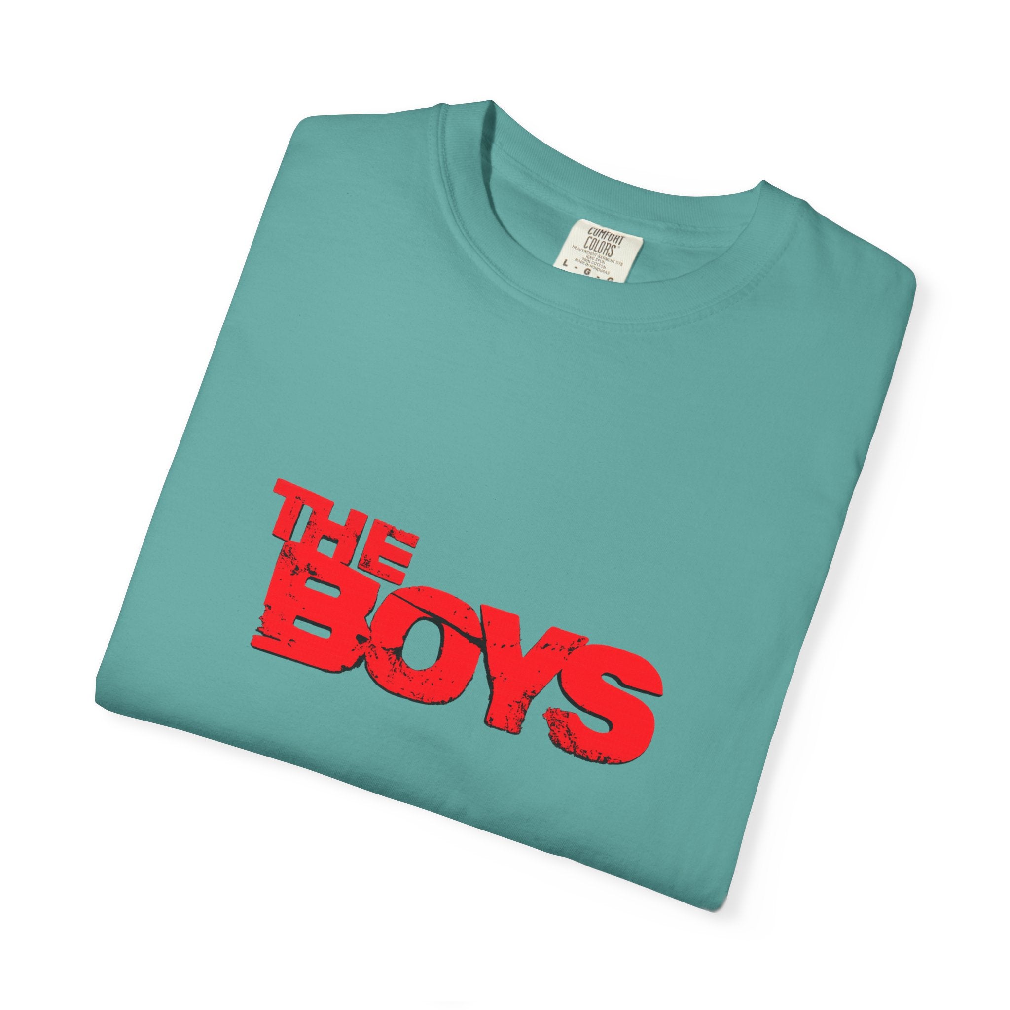 The Boys Red Logo T-Shirt