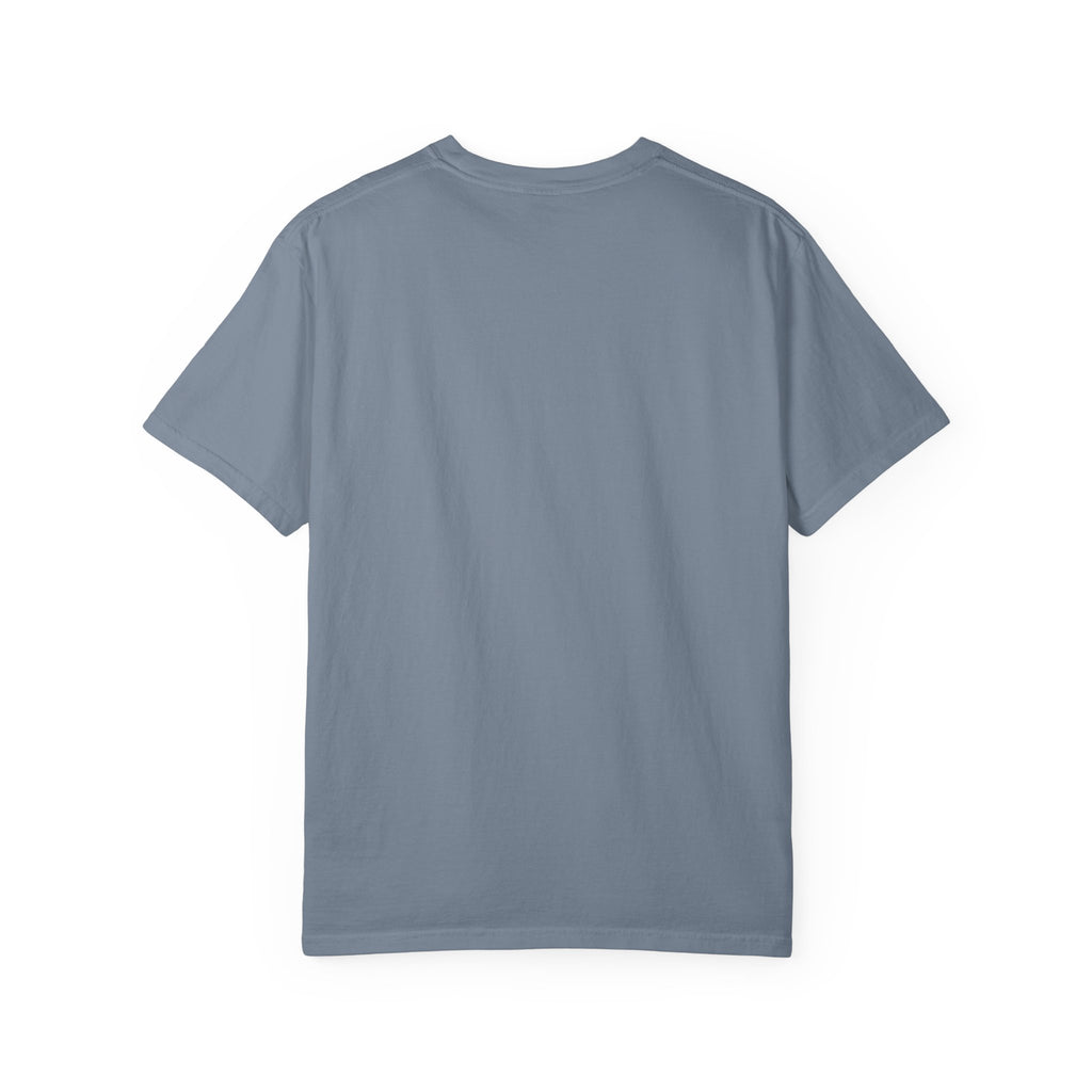 Guitar Silhouette Tee — "Our Moments, Our Memories, Our Music, Our Happiness"