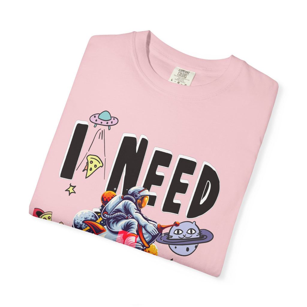 I Need Space T-Shirt — Funny Space Cartoon Astronaut Tee