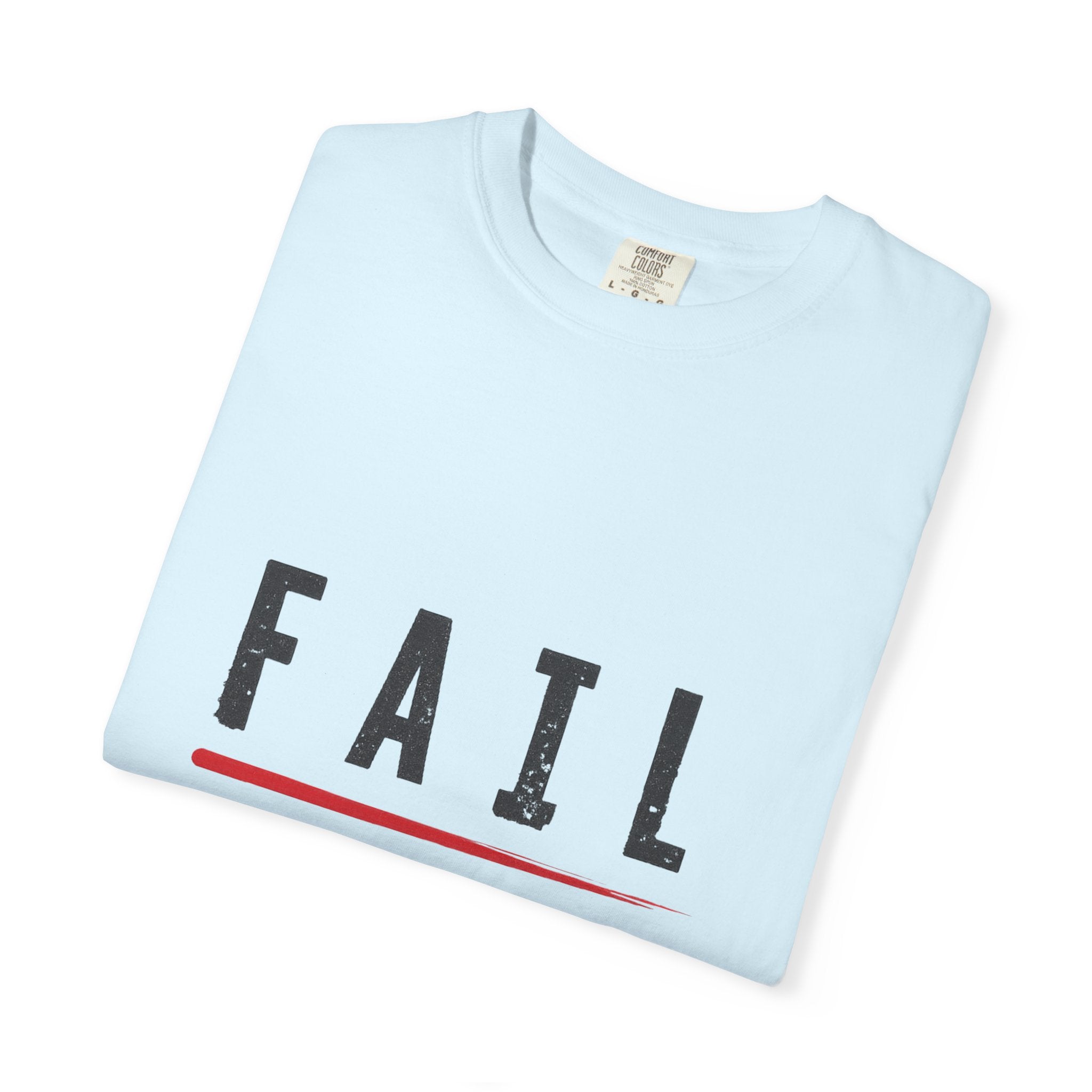 FAIL Graphic T‑Shirt — Minimalist Vintage Inspired Mens Tee