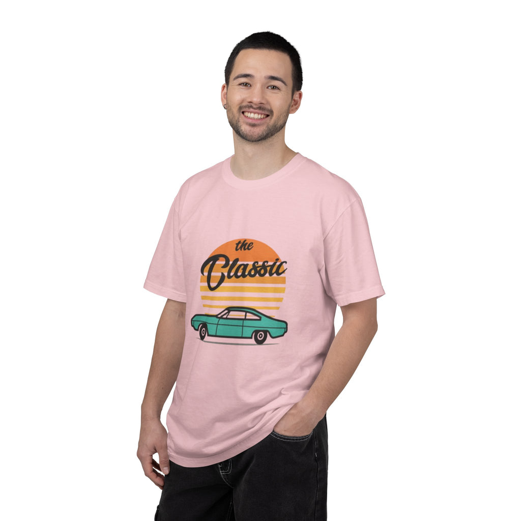 Classic Car Tee — 'The Classic' Vintage Sunset Retro T-Shirt