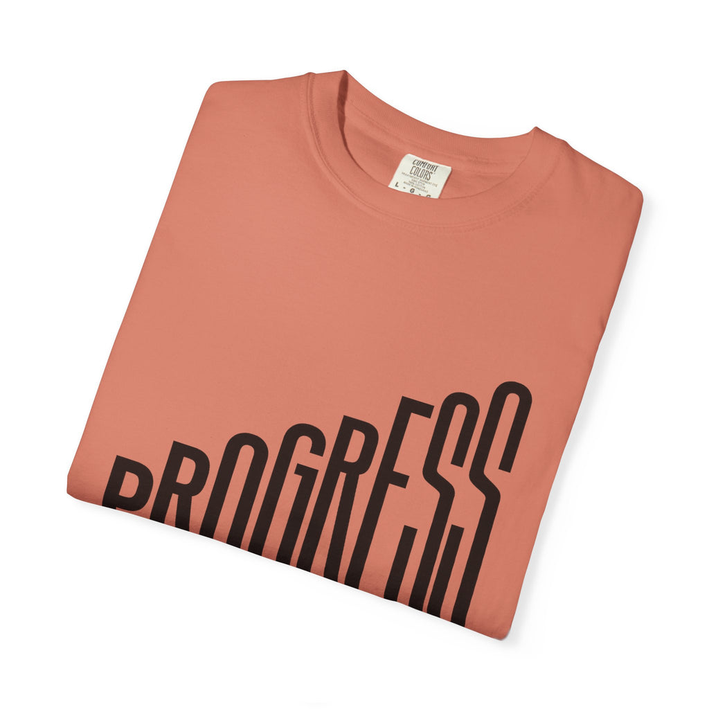 Progress Graphic T-Shirt — Modern Motivational Tee