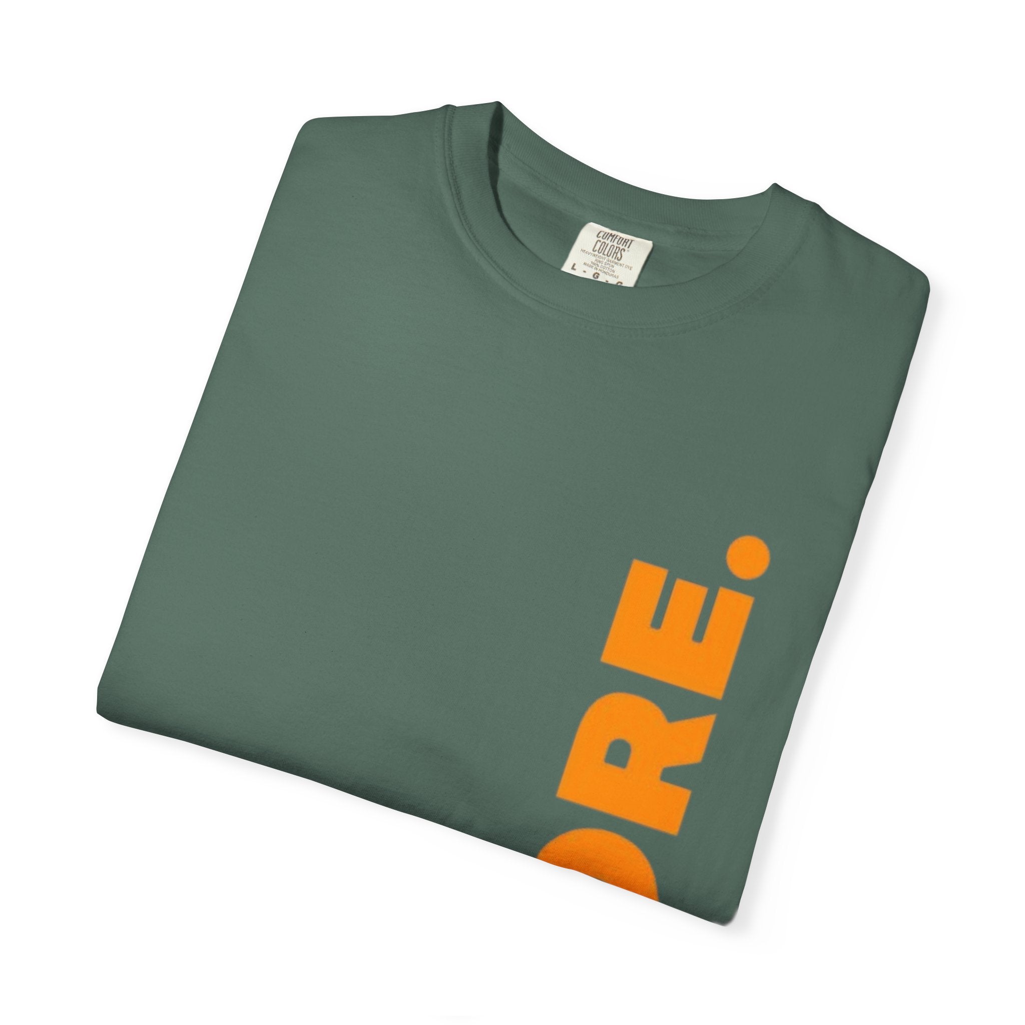 Do More T-Shirt — Motivational Vertical Print Tee