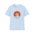 Sunset Surf T-Shirt — Retro Waves "Saltwater & Soul" Graphic Tee
