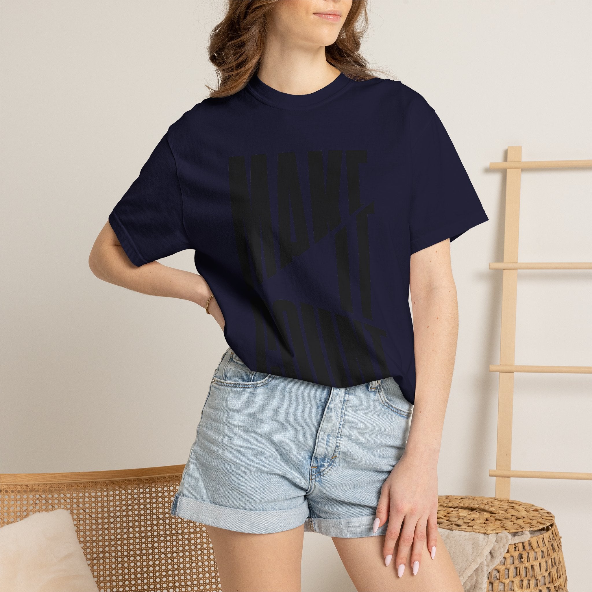 Make It Count T-Shirt — Motivational Graphic Tee