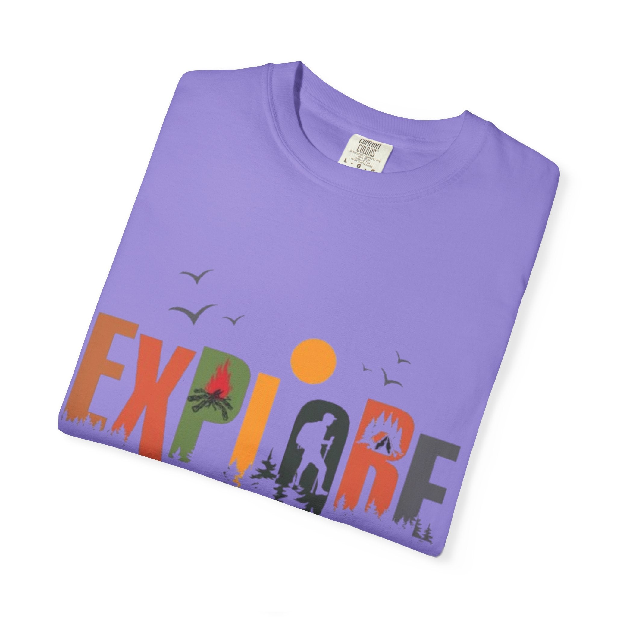 Explore Adventure T-Shirt — Outdoor Nature Graphic Tee