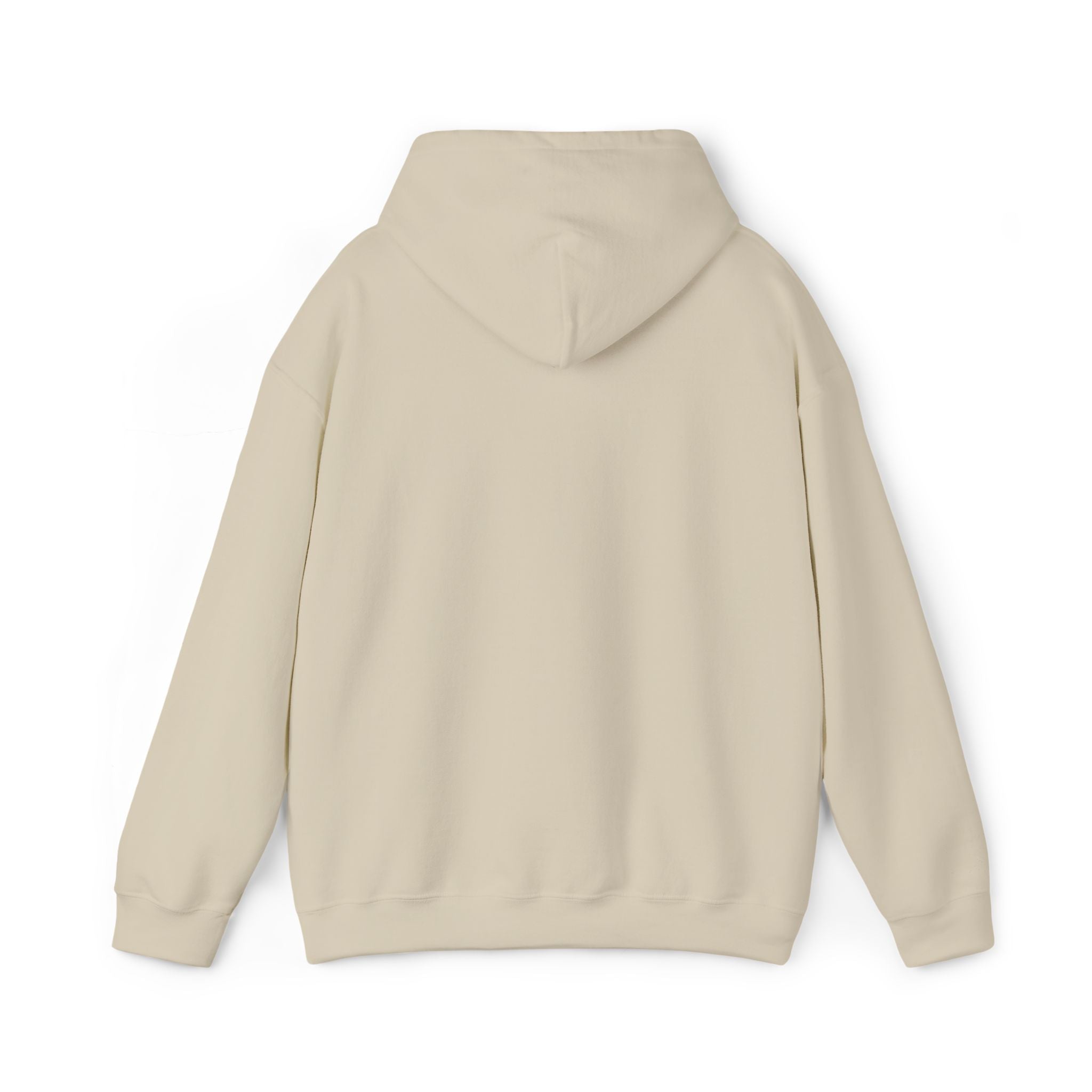 Mountain Triptych Hoodie — Minimalist Scenic Graphic Pullover Embroidered