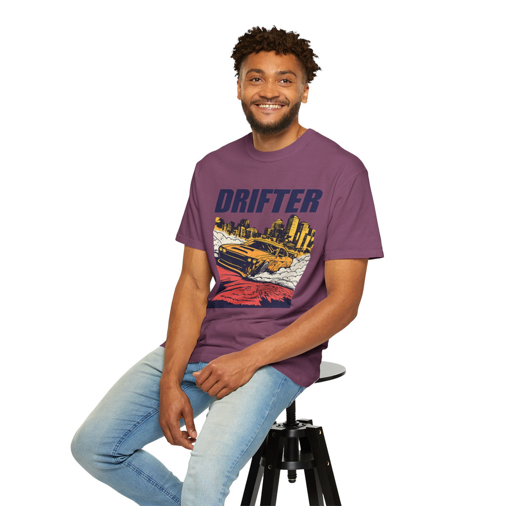 Drifter Street Racing T-Shirt — Retro Drift Car Graphic Tee