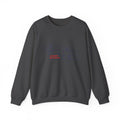 Cherry Blossom Crewneck Sweatshirt — Minimal Floral Graphic