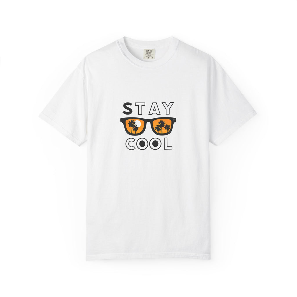 Stay Cool Sunglasses Graphic T-Shirt