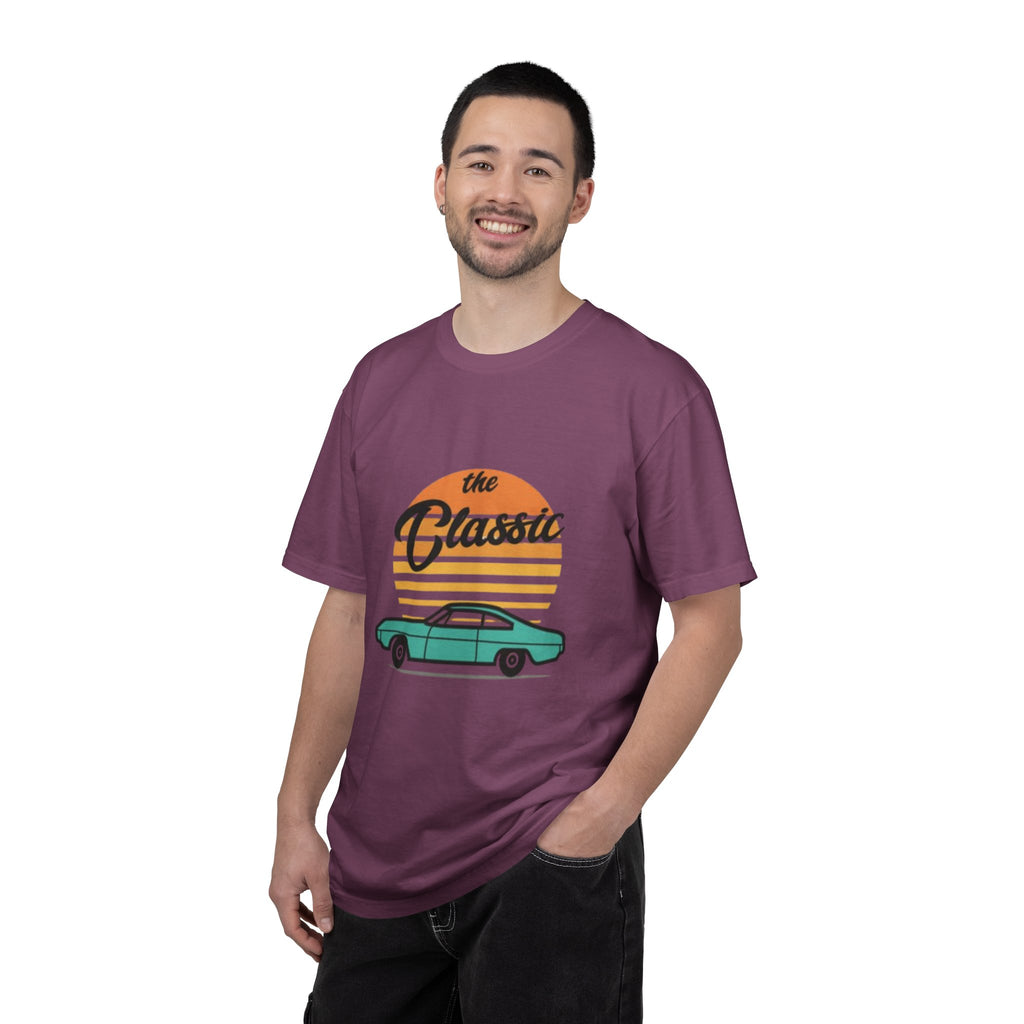 Classic Car Tee — 'The Classic' Vintage Sunset Retro T-Shirt